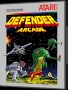 Atari  2600  -  Defender Arcade (2006) by PacMan Plus (Stargate Hack)